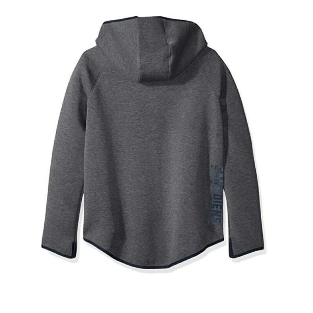 NHL Montreal Canadiens Drop Kick Jacket Womens L Grey Touch by Alyssa Mi… - Picture 5 of 7